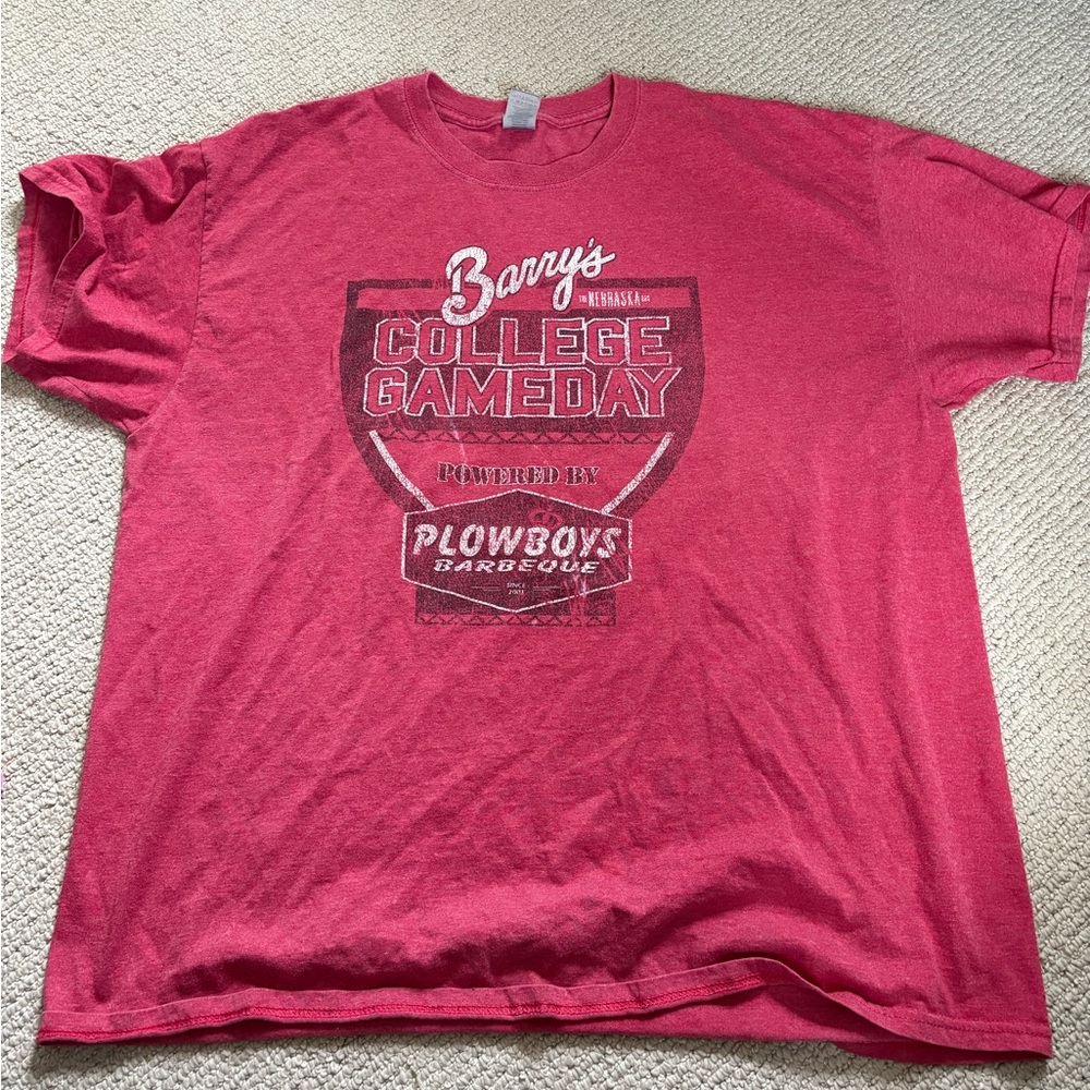 Barry's College Gameday Red T-Shirt